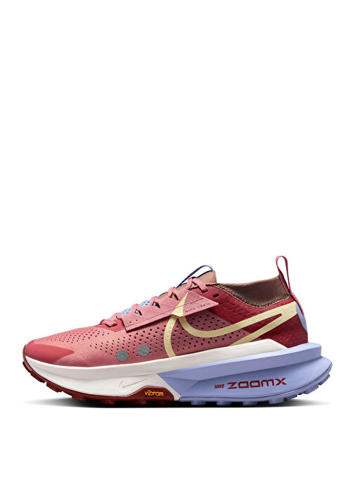 Nike FD5191-600 W NIKE ZOOMX ZEGAMA TRAI Kırmızı Kadın Koşu Ayakkabısı - Görsel 3