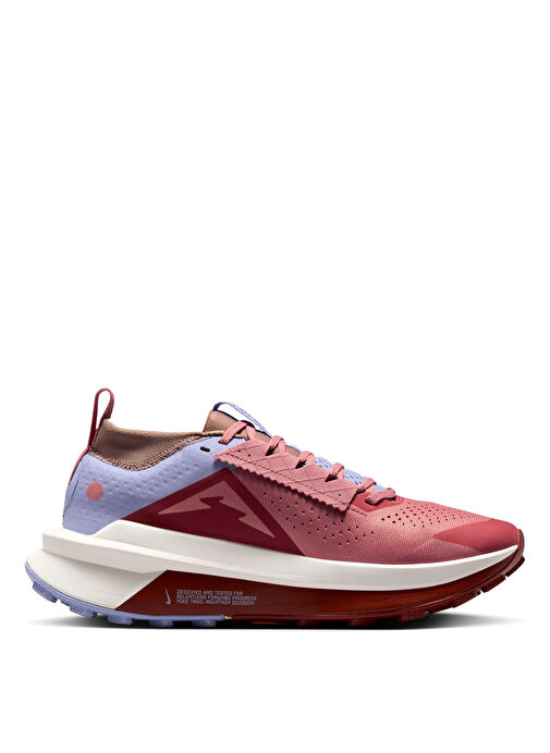 Nike FD5191-600 W NIKE ZOOMX ZEGAMA TRAI Kırmızı Kadın Koşu Ayakkabısı - Görsel 4