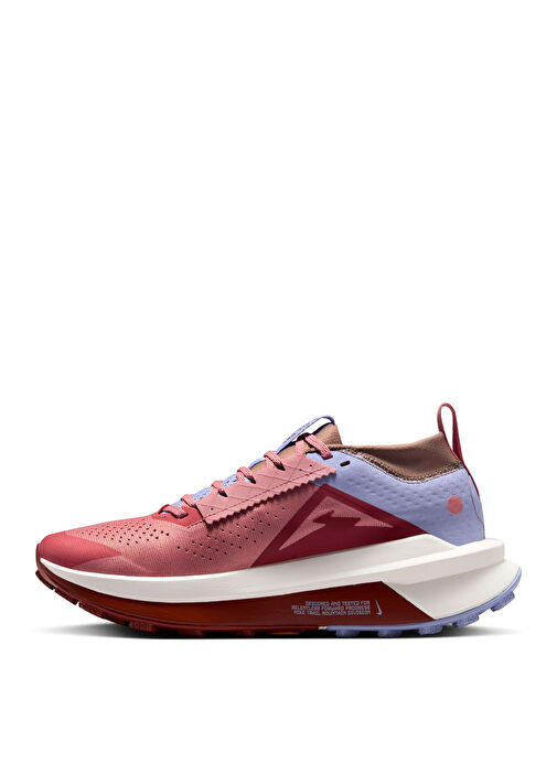 Nike FD5191-600 W NIKE ZOOMX ZEGAMA TRAI Kırmızı Kadın Koşu Ayakkabısı - Görsel 5