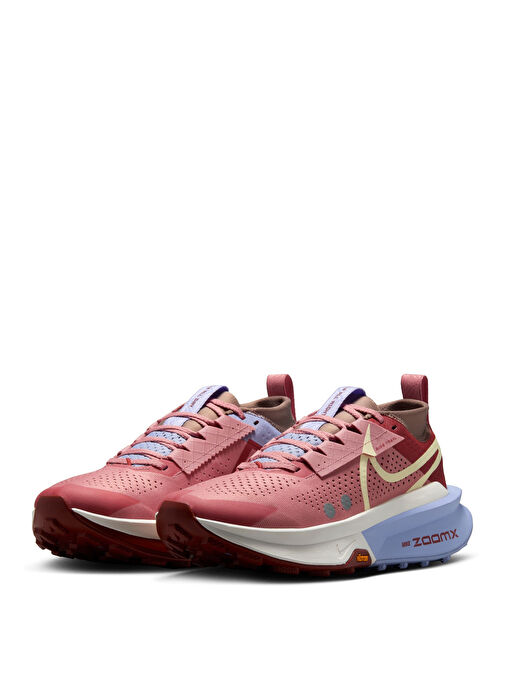 Nike FD5191-600 W NIKE ZOOMX ZEGAMA TRAI Kırmızı Kadın Koşu Ayakkabısı - Görsel 6