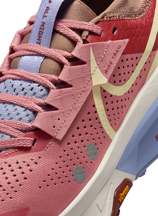 Nike FD5191-600 W NIKE ZOOMX ZEGAMA TRAI Kırmızı Kadın Koşu Ayakkabısı - Görsel 7