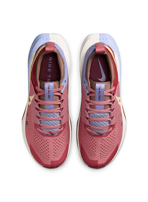 Nike FD5191-600 W NIKE ZOOMX ZEGAMA TRAI Kırmızı Kadın Koşu Ayakkabısı - Görsel 9