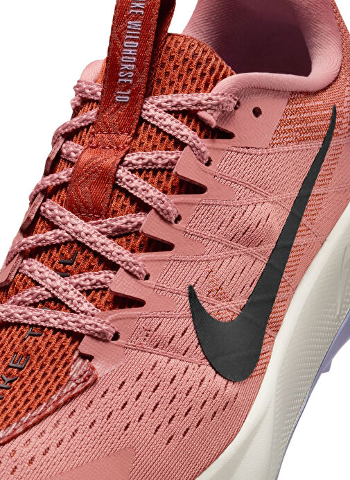 Nike FV2337-600 W NIKE REACTX WILDHORSE Kırmızı Kadın Koşu Ayakkabısı - Görsel 7