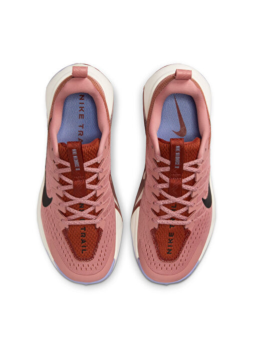 Nike FV2337-600 W NIKE REACTX WILDHORSE Kırmızı Kadın Koşu Ayakkabısı - Görsel 9