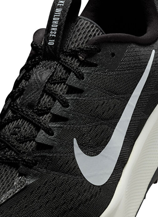 Nike FV2338-001 NIKE REACTX WILDHORSE 10 Siyah Erkek Koşu Ayakkabısı - Görsel 7