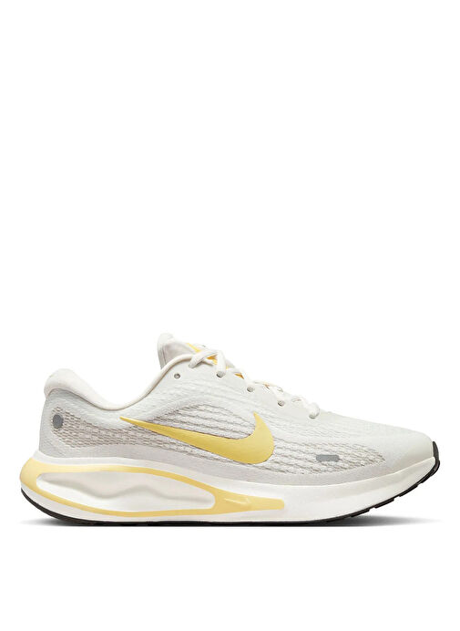 Nike FJ7765-112 W NIKE JOURNEY RUN Beyaz Kadın Koşu Ayakkabısı - Görsel 2