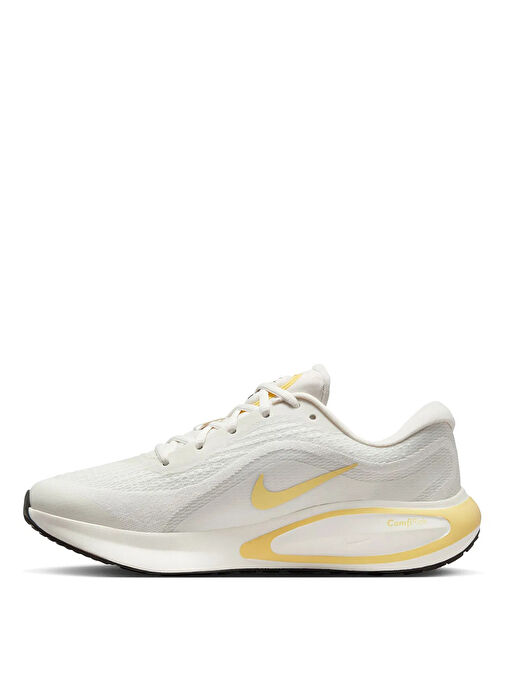 Nike FJ7765-112 W NIKE JOURNEY RUN Beyaz Kadın Koşu Ayakkabısı - Görsel 3