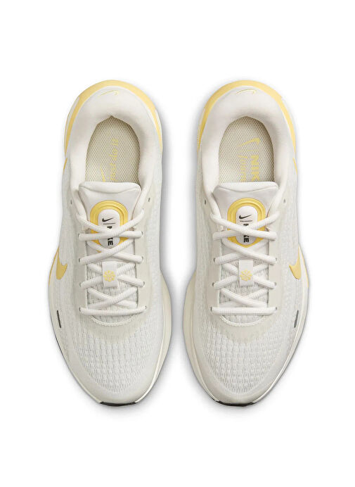 Nike FJ7765-112 W NIKE JOURNEY RUN Beyaz Kadın Koşu Ayakkabısı - Görsel 5