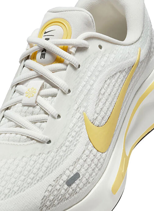 Nike FJ7765-112 W NIKE JOURNEY RUN Beyaz Kadın Koşu Ayakkabısı - Görsel 6