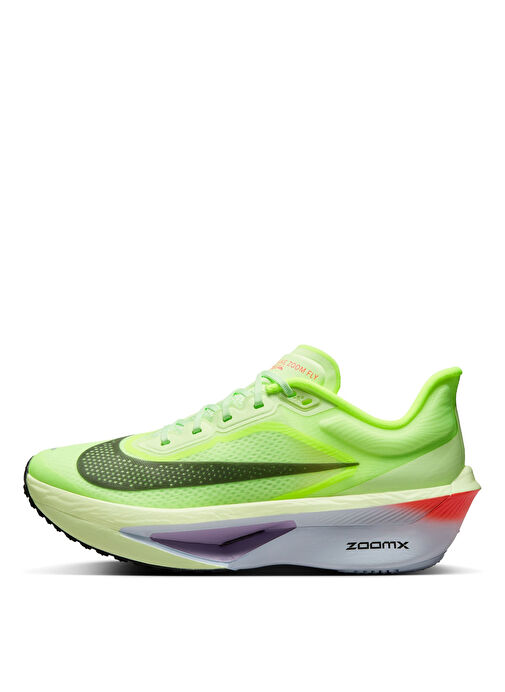 Nike FN8455-701 W ZOOM FLY 6 Yeşil Kadın Koşu Ayakkabısı - Görsel 3