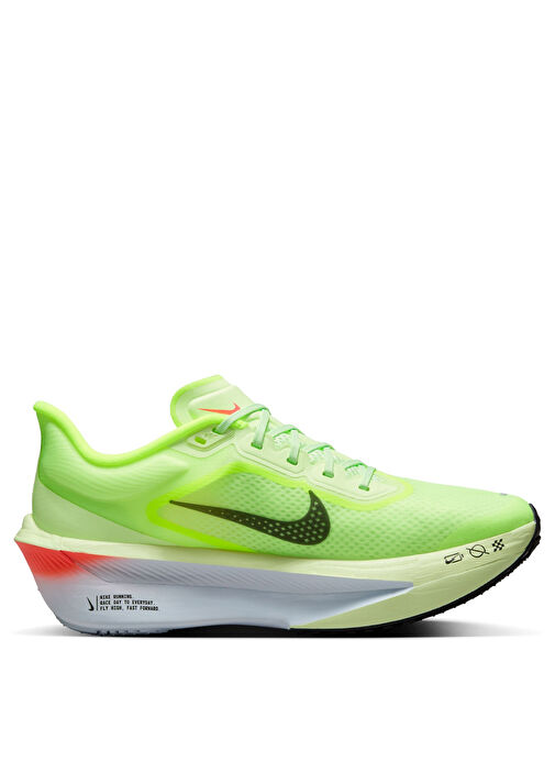 Nike FN8455-701 W ZOOM FLY 6 Yeşil Kadın Koşu Ayakkabısı - Görsel 4