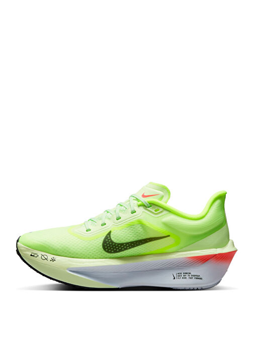 Nike FN8455-701 W ZOOM FLY 6 Yeşil Kadın Koşu Ayakkabısı - Görsel 5