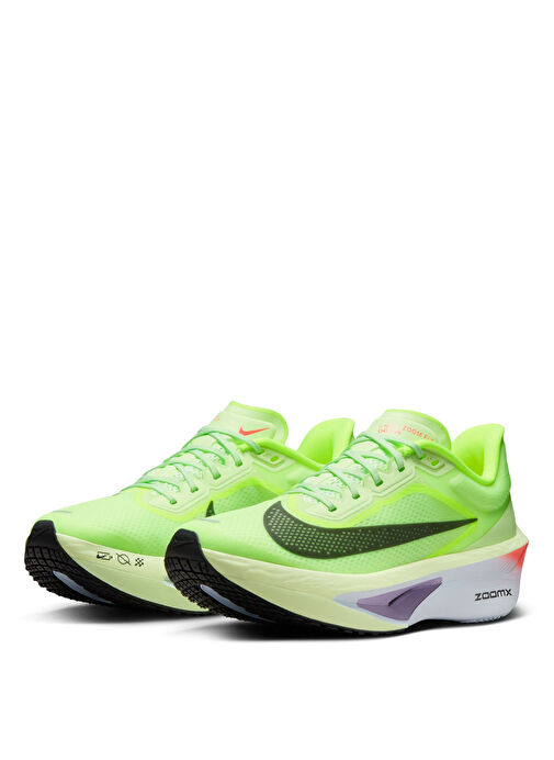 Nike FN8455-701 W ZOOM FLY 6 Yeşil Kadın Koşu Ayakkabısı - Görsel 6