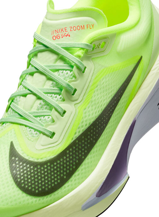 Nike FN8455-701 W ZOOM FLY 6 Yeşil Kadın Koşu Ayakkabısı - Görsel 7