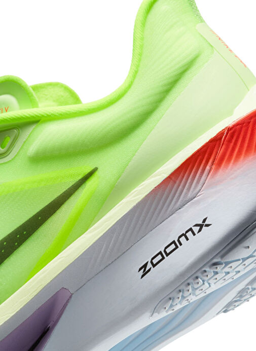 Nike FN8455-701 W ZOOM FLY 6 Yeşil Kadın Koşu Ayakkabısı - Görsel 8