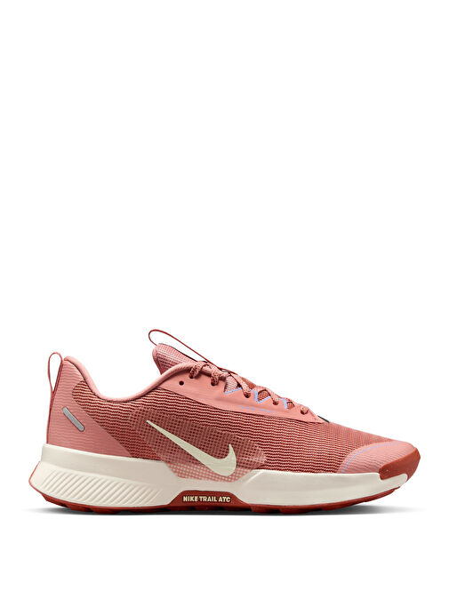Nike FQ0902-601 W NIKE JUNIPER TRAIL 3 Kırmızı Kadın Koşu Ayakkabısı - Görsel 2