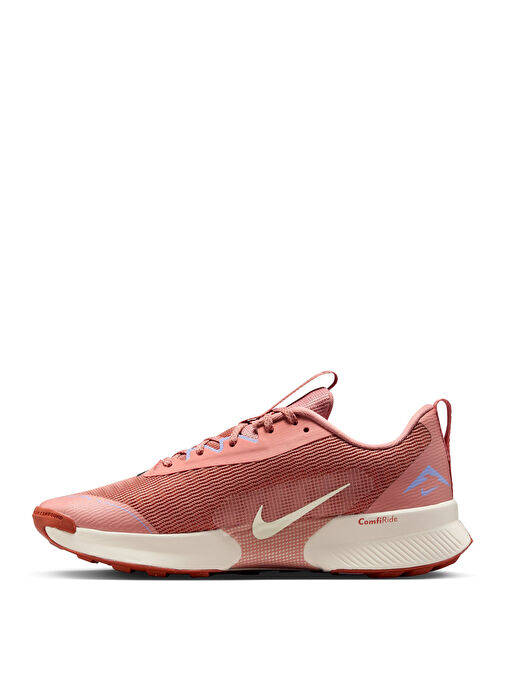 Nike FQ0902-601 W NIKE JUNIPER TRAIL 3 Kırmızı Kadın Koşu Ayakkabısı - Görsel 3