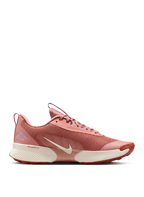 Nike FQ0902-601 W NIKE JUNIPER TRAIL 3 Kırmızı Kadın Koşu Ayakkabısı - Görsel 4