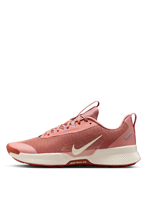 Nike FQ0902-601 W NIKE JUNIPER TRAIL 3 Kırmızı Kadın Koşu Ayakkabısı - Görsel 5