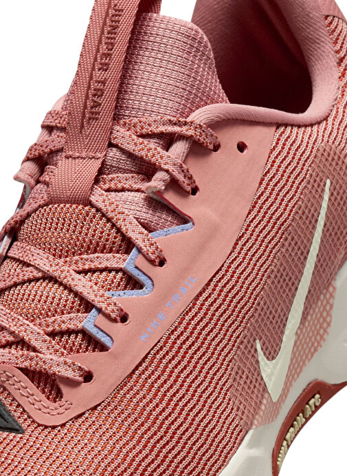 Nike FQ0902-601 W NIKE JUNIPER TRAIL 3 Kırmızı Kadın Koşu Ayakkabısı - Görsel 7