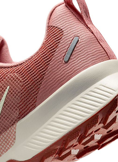 Nike FQ0902-601 W NIKE JUNIPER TRAIL 3 Kırmızı Kadın Koşu Ayakkabısı - Görsel 8