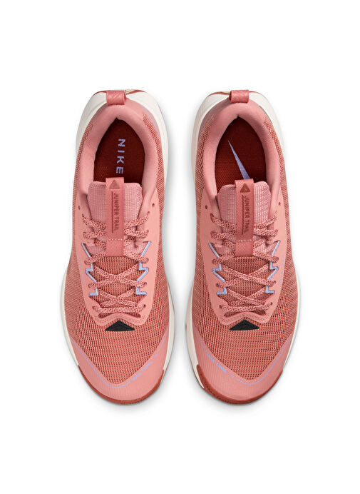 Nike FQ0902-601 W NIKE JUNIPER TRAIL 3 Kırmızı Kadın Koşu Ayakkabısı - Görsel 9