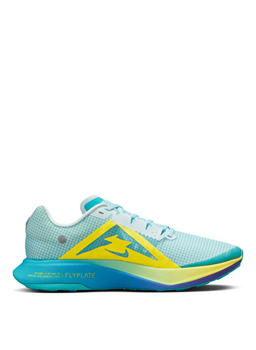 Nike DX1978-301 NIKE ZOOMX ULTRAFLY TRAI Mavi Erkek Koşu Ayakkabısı - Görsel 5