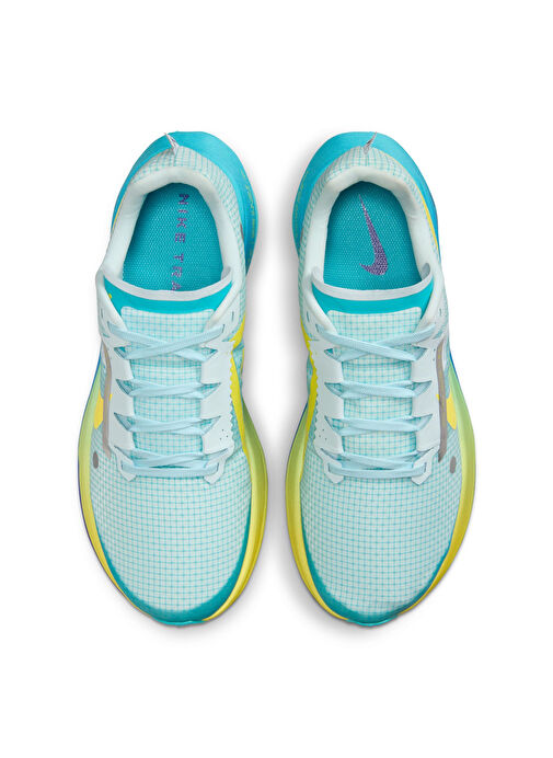 Nike DX1978-301 NIKE ZOOMX ULTRAFLY TRAI Mavi Erkek Koşu Ayakkabısı - Görsel 9