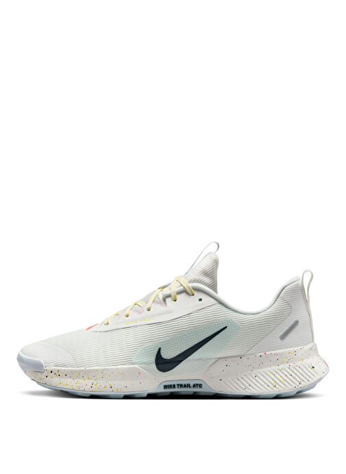 Nike FQ0904-100 NIKE JUNIPER TRAIL 3 Beyaz Erkek Koşu Ayakkabısı - Görsel 3