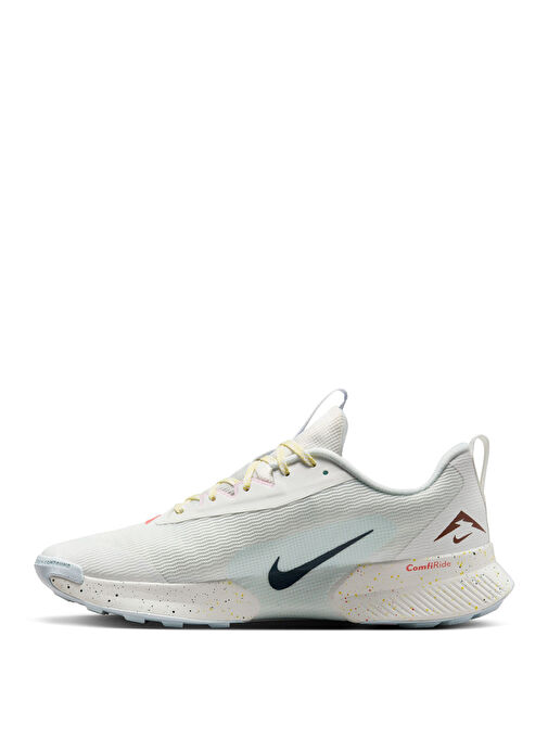 Nike FQ0904-100 NIKE JUNIPER TRAIL 3 Beyaz Erkek Koşu Ayakkabısı - Görsel 4