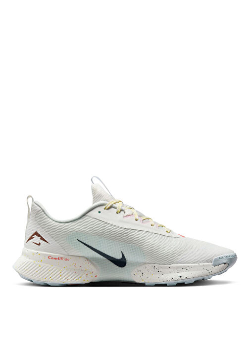 Nike FQ0904-100 NIKE JUNIPER TRAIL 3 Beyaz Erkek Koşu Ayakkabısı - Görsel 5
