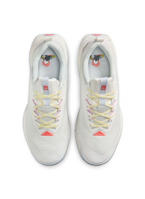 Nike FQ0904-100 NIKE JUNIPER TRAIL 3 Beyaz Erkek Koşu Ayakkabısı - Görsel 9