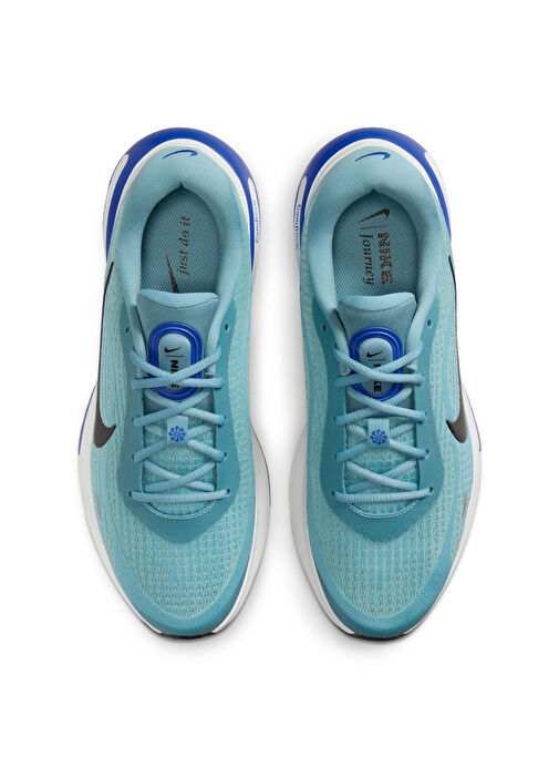Nike FN0228-402 NIKE JOURNEY RUN Mavi Erkek Koşu Ayakkabısı - Görsel 9