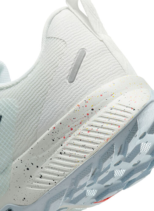 Nike FQ0902-101 W NIKE JUNIPER TRAIL 3 Beyaz Kadın Koşu Ayakkabısı - Görsel 7