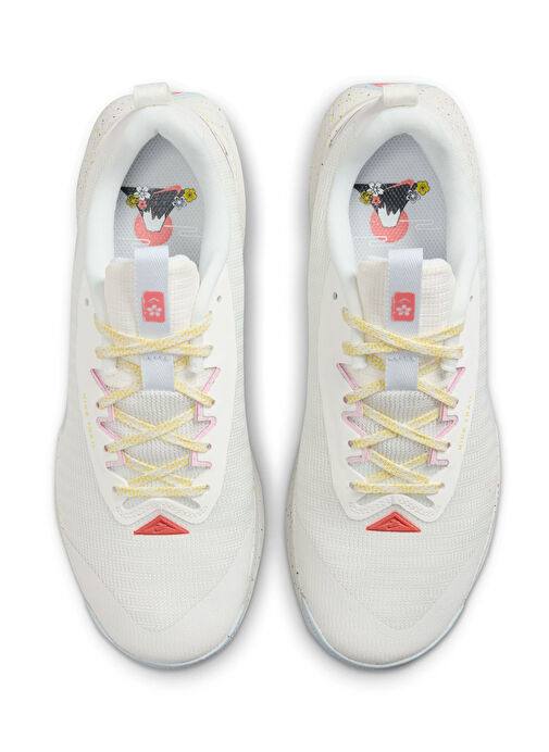 Nike FQ0902-101 W NIKE JUNIPER TRAIL 3 Beyaz Kadın Koşu Ayakkabısı - Görsel 5