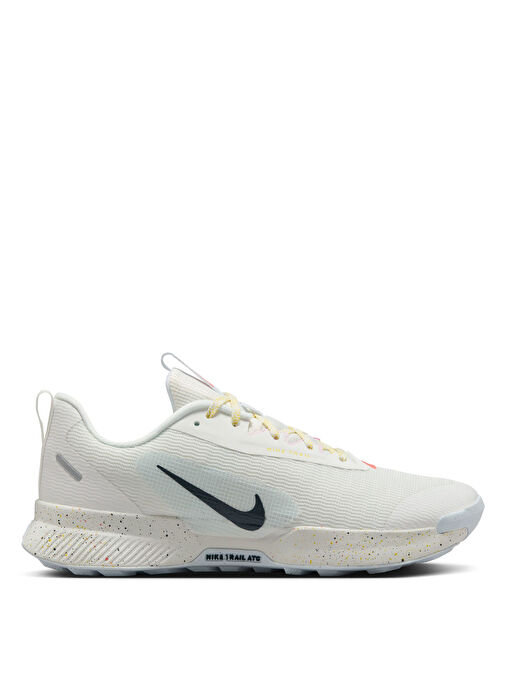 Nike FQ0902-101 W NIKE JUNIPER TRAIL 3 Beyaz Kadın Koşu Ayakkabısı - Görsel 2