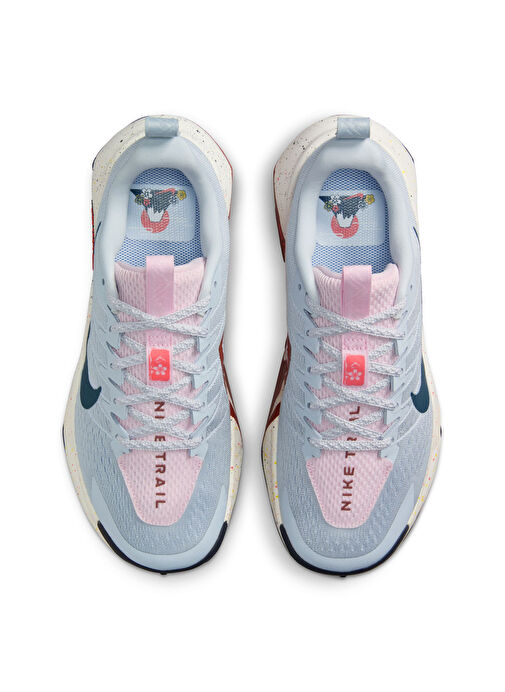 Nike FV2337-004 W NIKE REACTX WILDHORSE Mavi Kadın Koşu Ayakkabısı - Görsel 9