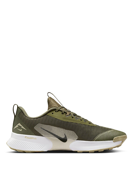 Nike FQ0904-202 NIKE JUNIPER TRAIL 3 Haki Erkek Koşu Ayakkabısı - Görsel 4