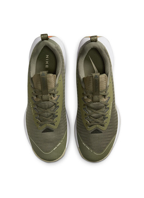 Nike FQ0904-202 NIKE JUNIPER TRAIL 3 Haki Erkek Koşu Ayakkabısı - Görsel 9
