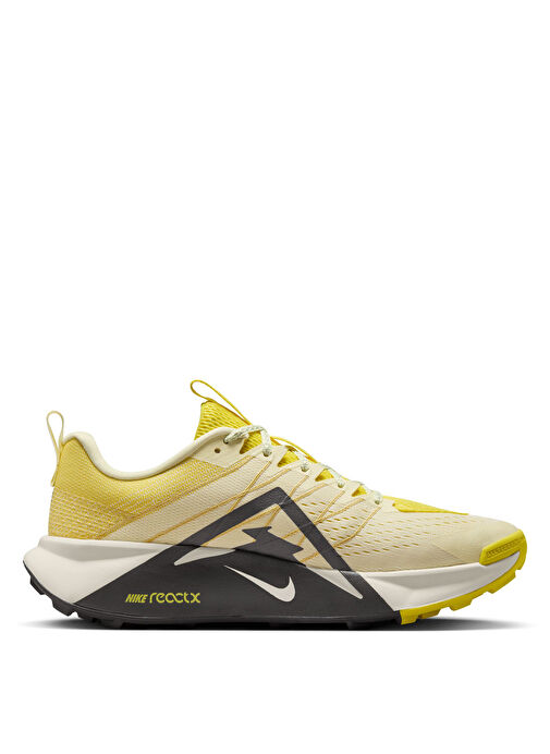 Nike FV2338-700 NIKE REACTX WILDHORSE 10 Sarı Erkek Koşu Ayakkabısı - Görsel 4