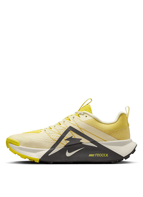Nike FV2338-700 NIKE REACTX WILDHORSE 10 Sarı Erkek Koşu Ayakkabısı - Görsel 5