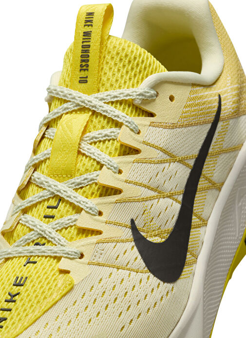 Nike FV2338-700 NIKE REACTX WILDHORSE 10 Sarı Erkek Koşu Ayakkabısı - Görsel 7