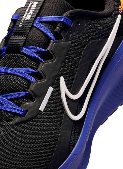 Nike HV3163-001 NIKE DOWNSHIFTER 13 ES Siyah Erkek Koşu Ayakkabısı - Görsel 7