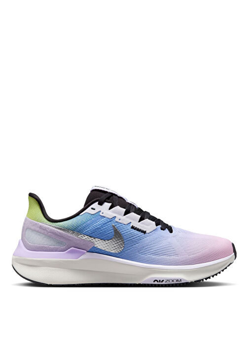 Nike HV3177-500 W NIKE STRUCTURE 25 SE Mavi Kadın Koşu Ayakkabısı - Görsel 2