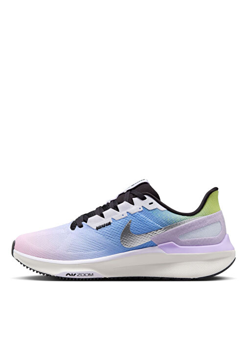 Nike HV3177-500 W NIKE STRUCTURE 25 SE Mavi Kadın Koşu Ayakkabısı - Görsel 3