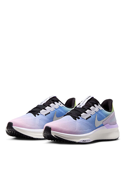 Nike HV3177-500 W NIKE STRUCTURE 25 SE Mavi Kadın Koşu Ayakkabısı - Görsel 6