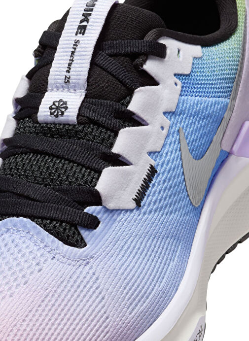 Nike HV3177-500 W NIKE STRUCTURE 25 SE Mavi Kadın Koşu Ayakkabısı - Görsel 7