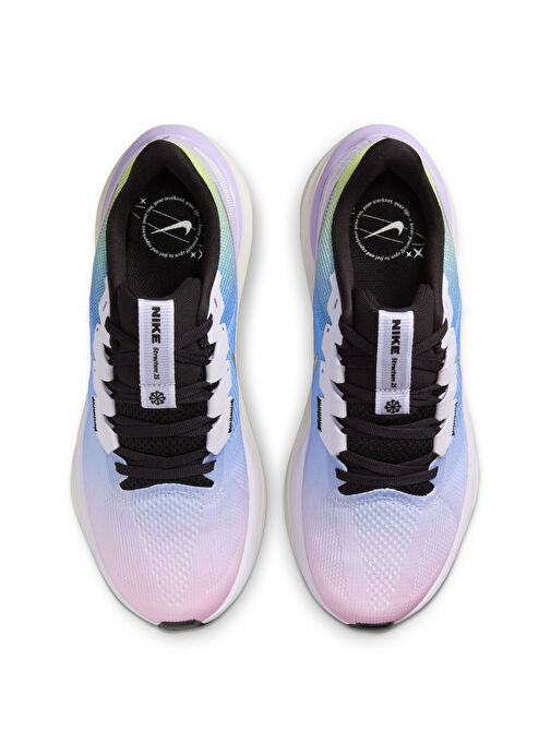 Nike HV3177-500 W NIKE STRUCTURE 25 SE Mavi Kadın Koşu Ayakkabısı - Görsel 9