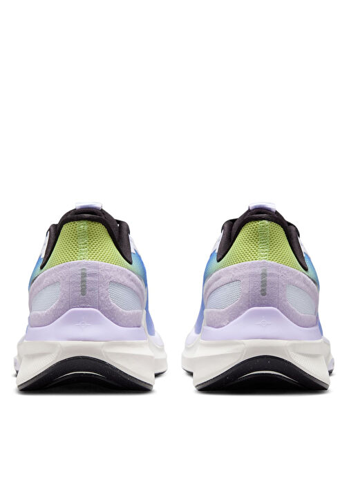 Nike HV3177-500 W NIKE STRUCTURE 25 SE Mavi Kadın Koşu Ayakkabısı - Görsel 10