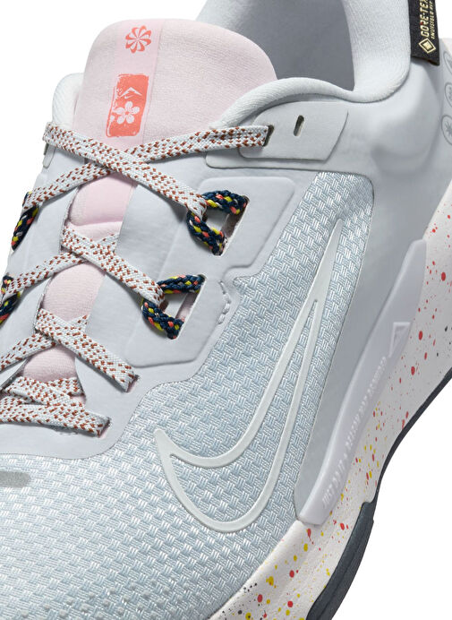 Nike HM9725-002 WMNS JUNIPER TRAIL 2 GTX Mavi Kadın Koşu Ayakkabısı - Görsel 7